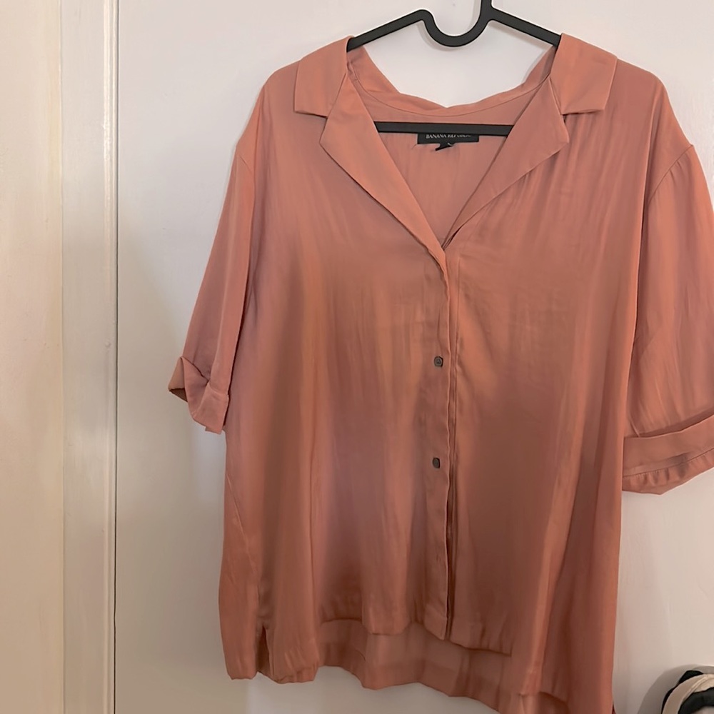 Banana Republic Camp Collar Essentials